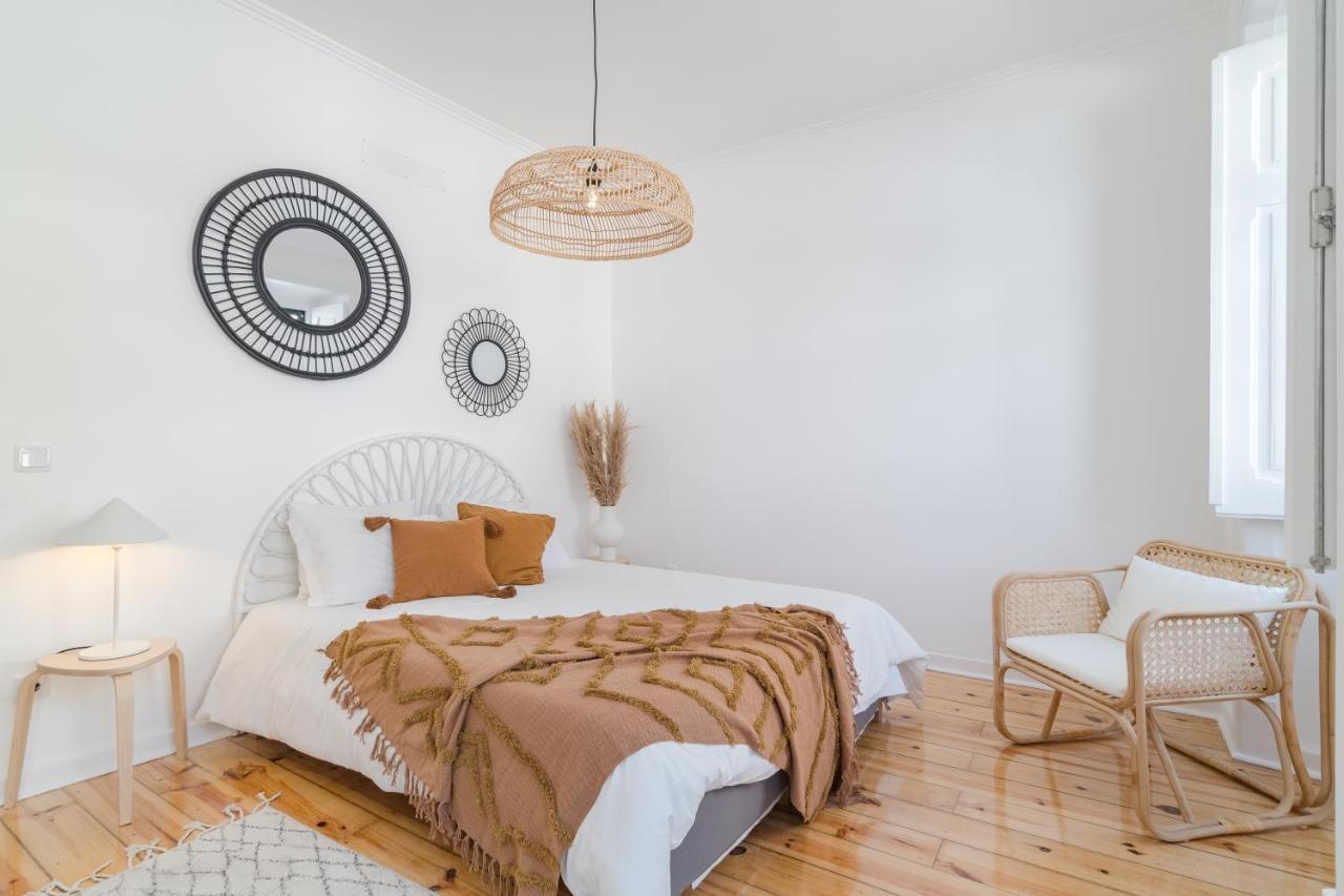 Casa Boma Lisboa - Brighting And Charming Apartment - Lapa VI المظهر الخارجي الصورة