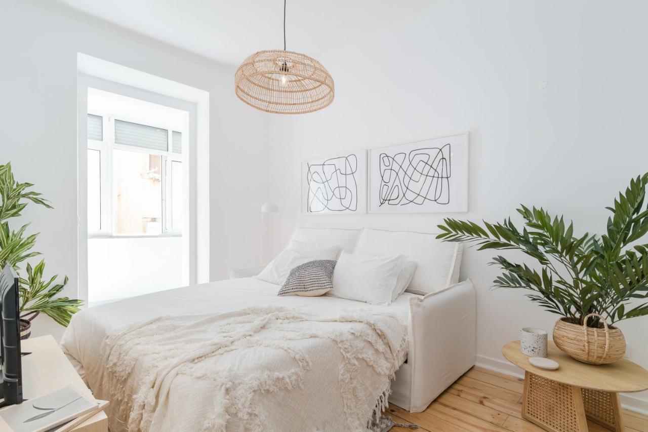 Casa Boma Lisboa - Brighting And Charming Apartment - Lapa VI المظهر الخارجي الصورة