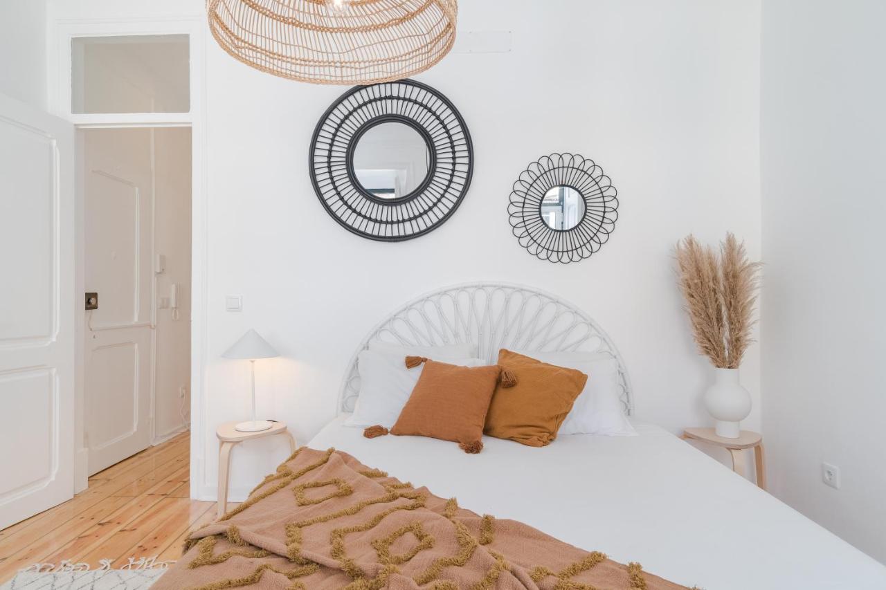 Casa Boma Lisboa - Brighting And Charming Apartment - Lapa VI المظهر الخارجي الصورة