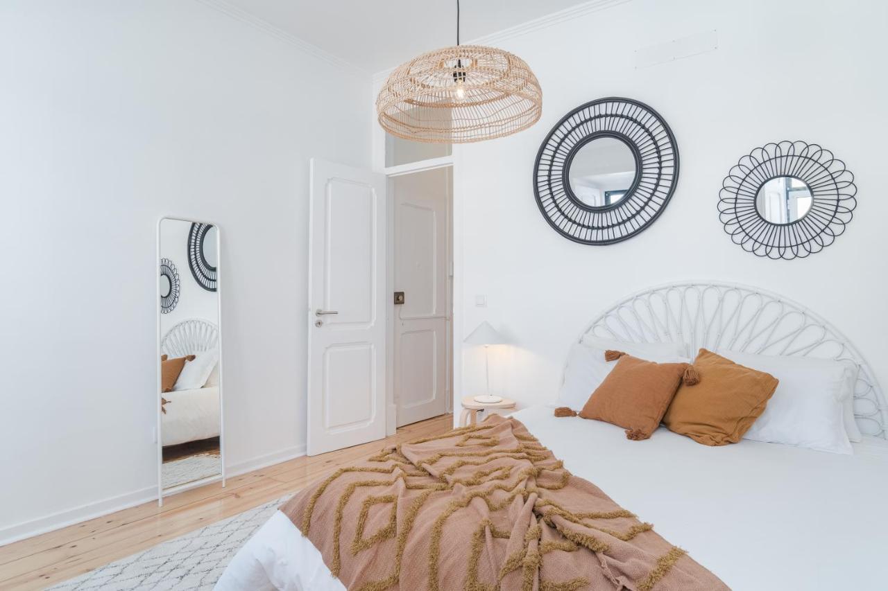 Casa Boma Lisboa - Brighting And Charming Apartment - Lapa VI المظهر الخارجي الصورة