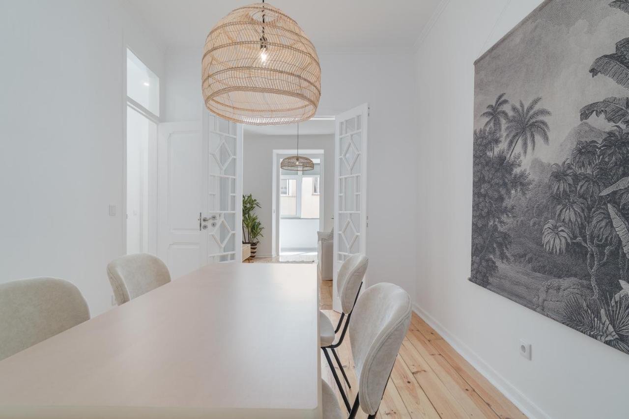Casa Boma Lisboa - Brighting And Charming Apartment - Lapa VI المظهر الخارجي الصورة