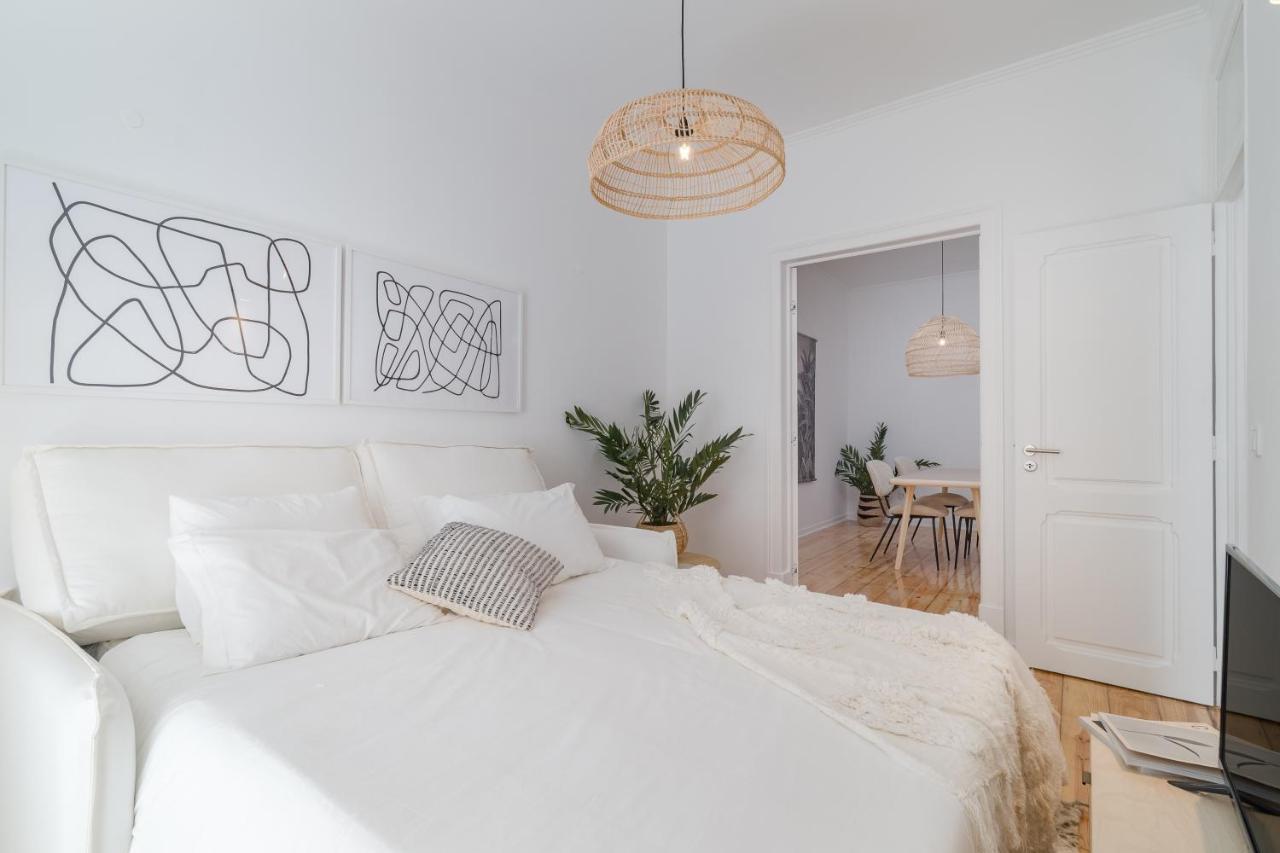 Casa Boma Lisboa - Brighting And Charming Apartment - Lapa VI المظهر الخارجي الصورة