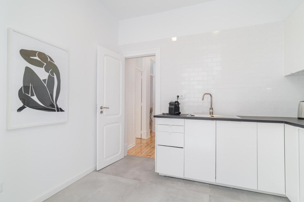 Casa Boma Lisboa - Brighting And Charming Apartment - Lapa VI المظهر الخارجي الصورة