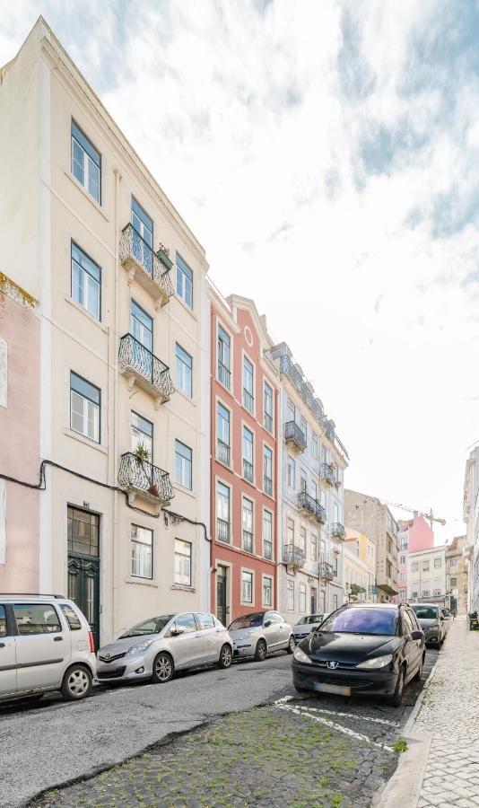 Casa Boma Lisboa - Brighting And Charming Apartment - Lapa VI المظهر الخارجي الصورة